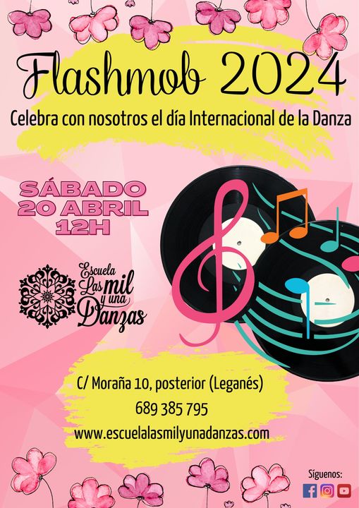 Flashmob por el Día de la Danza en Leganés